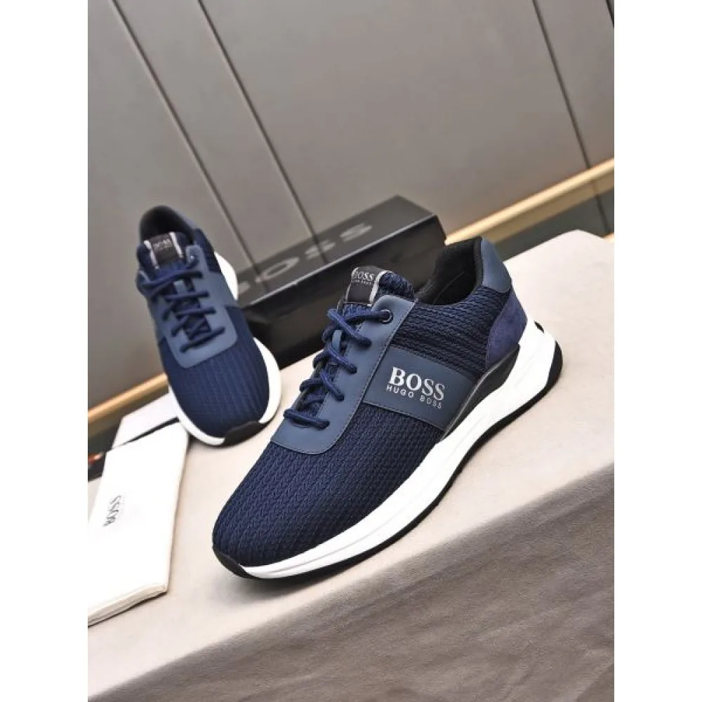 HUGO BOSS ヒューゴボス 人気モデル愛用 2026 メンズ用 スニーカー 商品画像 5
