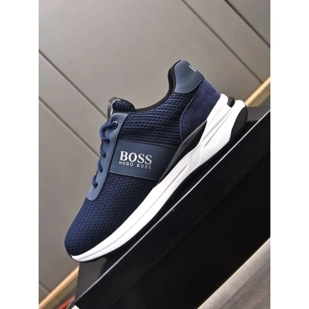 HUGO BOSS ヒューゴボス 人気モデル愛用 2026 メンズ用 スニーカー 商品画像 6