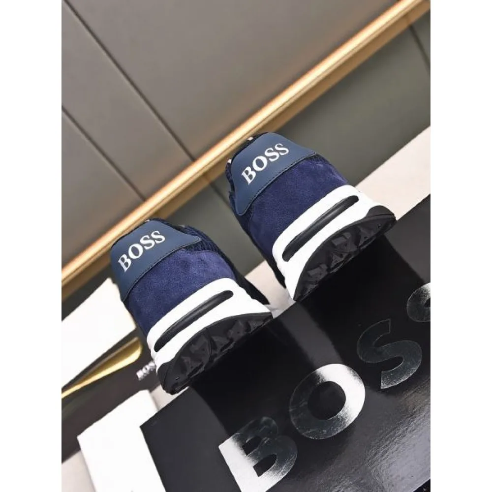 HUGO BOSS ヒューゴボス 人気モデル愛用 2026 メンズ用 スニーカー 商品画像 8