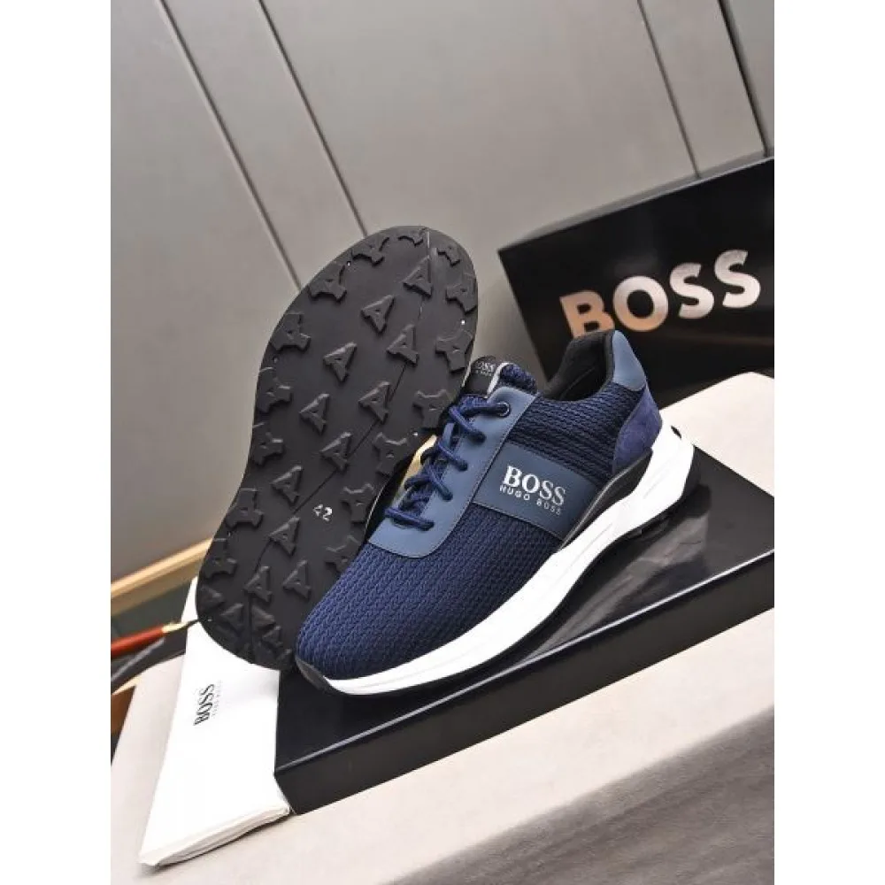 HUGO BOSS ヒューゴボス 人気モデル愛用 2026 メンズ用 スニーカー 商品画像 9
