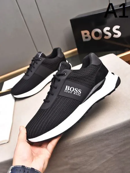HUGO BOSS ヒューゴボス 人気モデル愛用 2026 メンズ用 スニーカー 商品画像 10