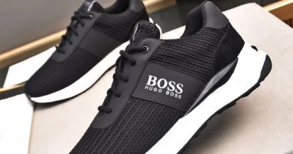 HUGO BOSS ヒューゴボス 人気モデル愛用 2026 メンズ用 スニーカー 商品画像 11