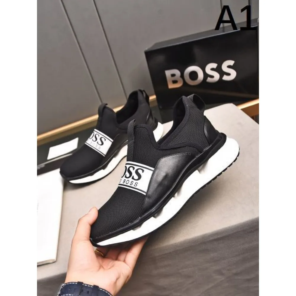 HUGO BOSS ヒューゴボス トレンド商品 2026 メンズ用 スニーカー 商品画像 1