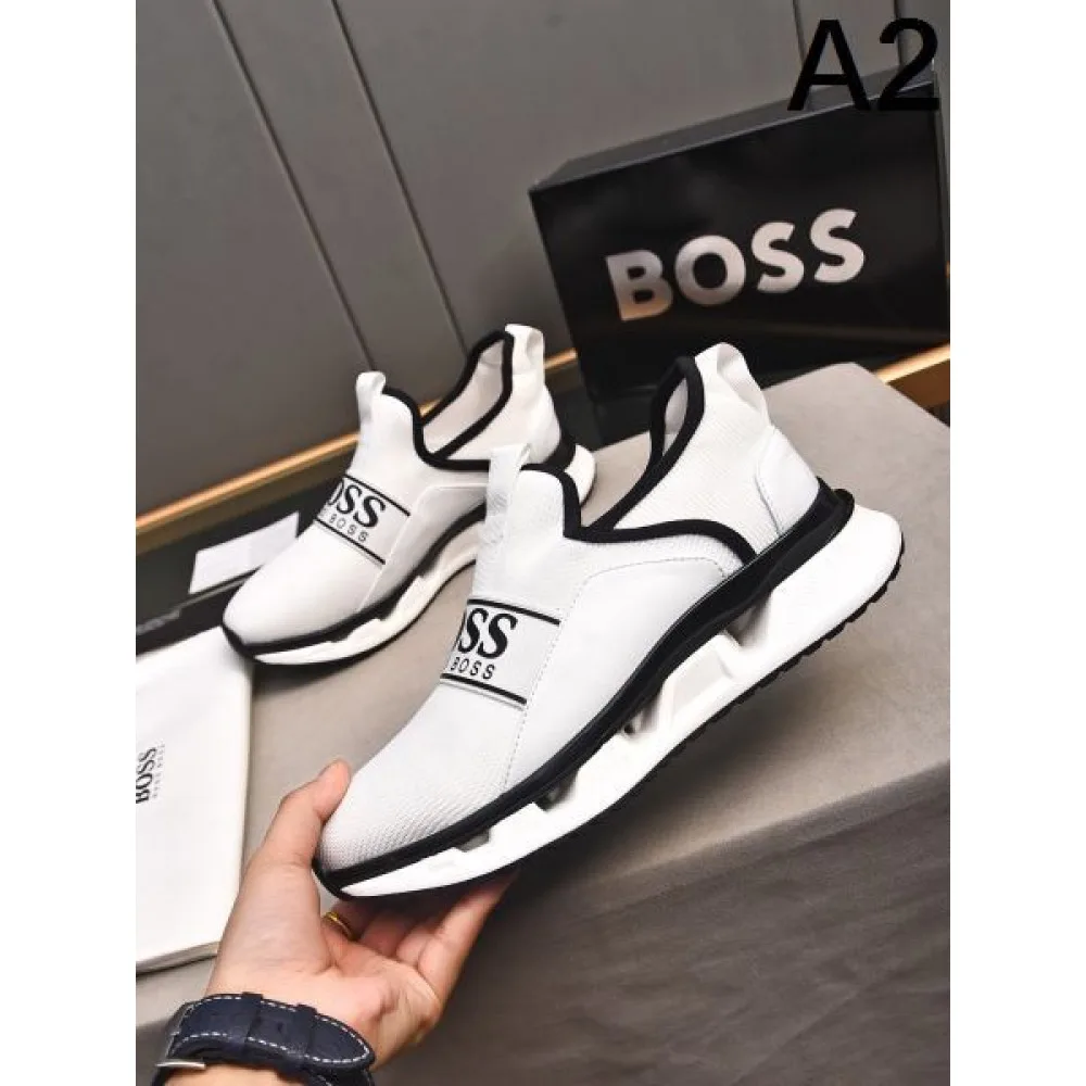 HUGO BOSS ヒューゴボス トレンド商品 2026 メンズ用 スニーカー 商品画像 2
