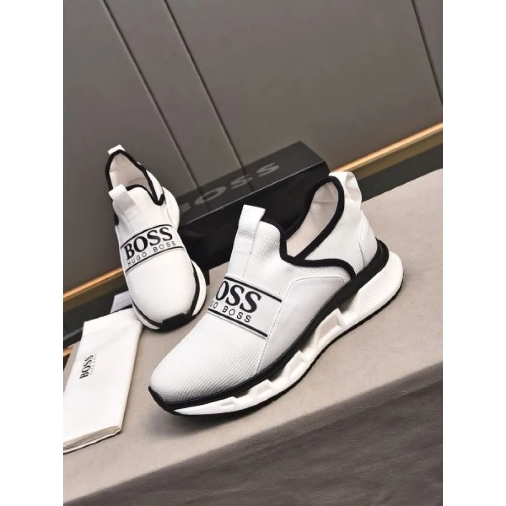 HUGO BOSS ヒューゴボス トレンド商品 2026 メンズ用 スニーカー 商品画像 3