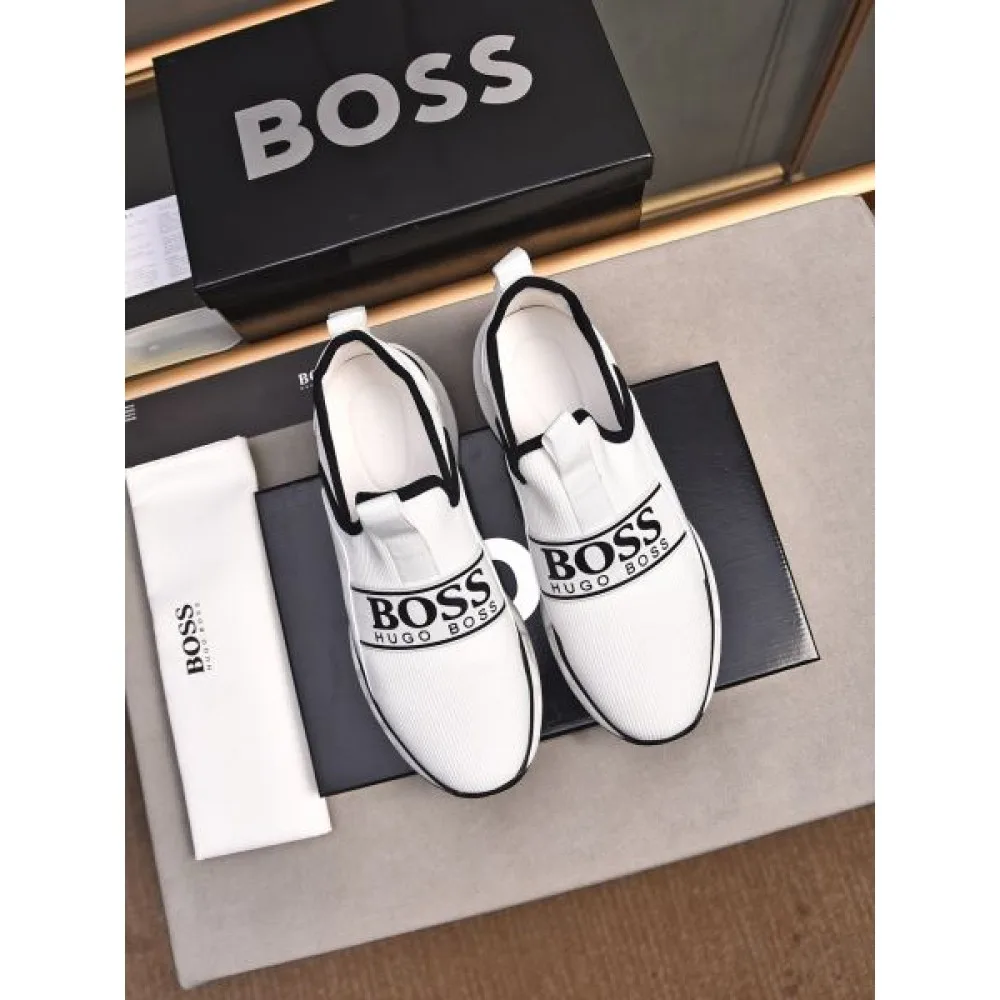 HUGO BOSS ヒューゴボス トレンド商品 2026 メンズ用 スニーカー 商品画像 4