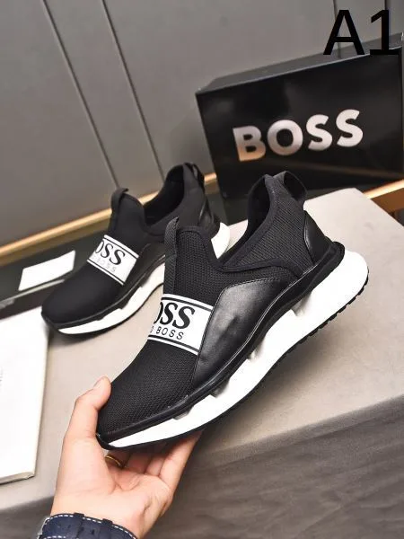 HUGO BOSS ヒューゴボス トレンド商品 2026 メンズ用 スニーカー 商品画像 10