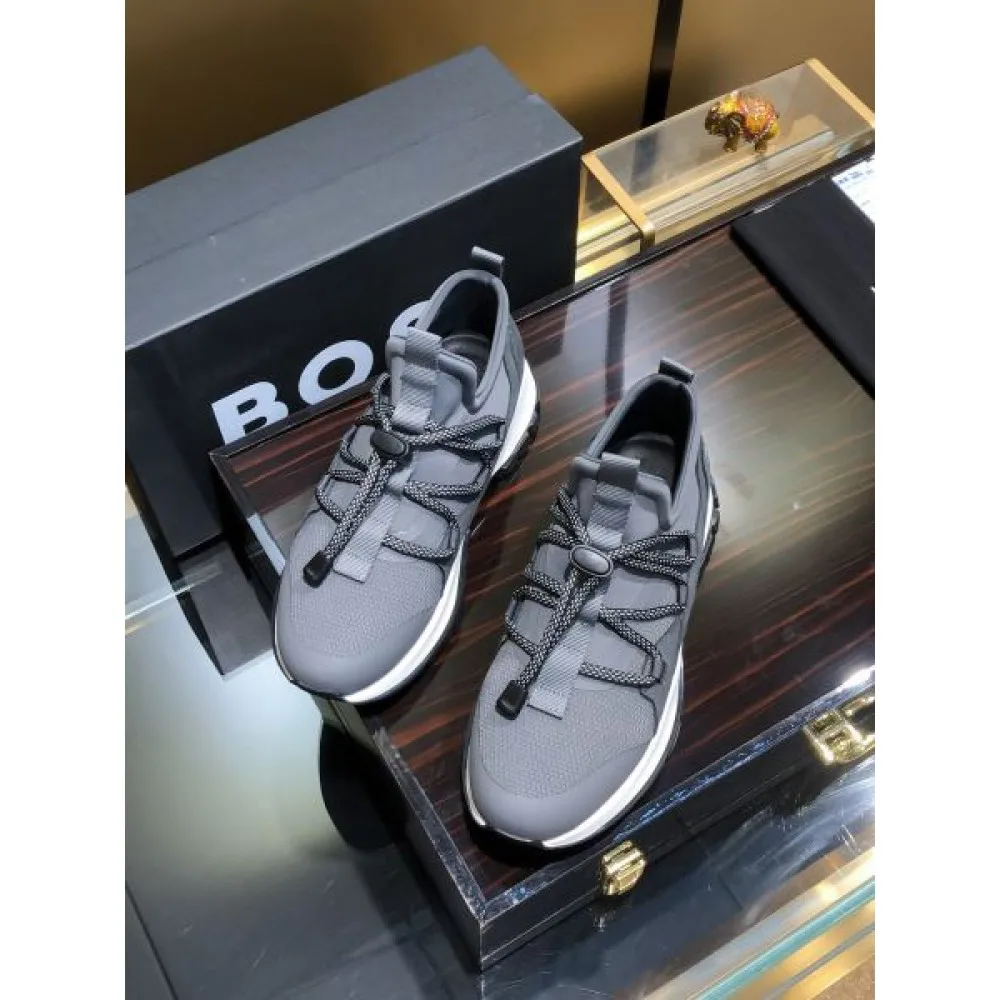 HUGO BOSS ヒューゴボス 話題が沸騰中 2026 メンズ用 スニーカー 商品画像 4