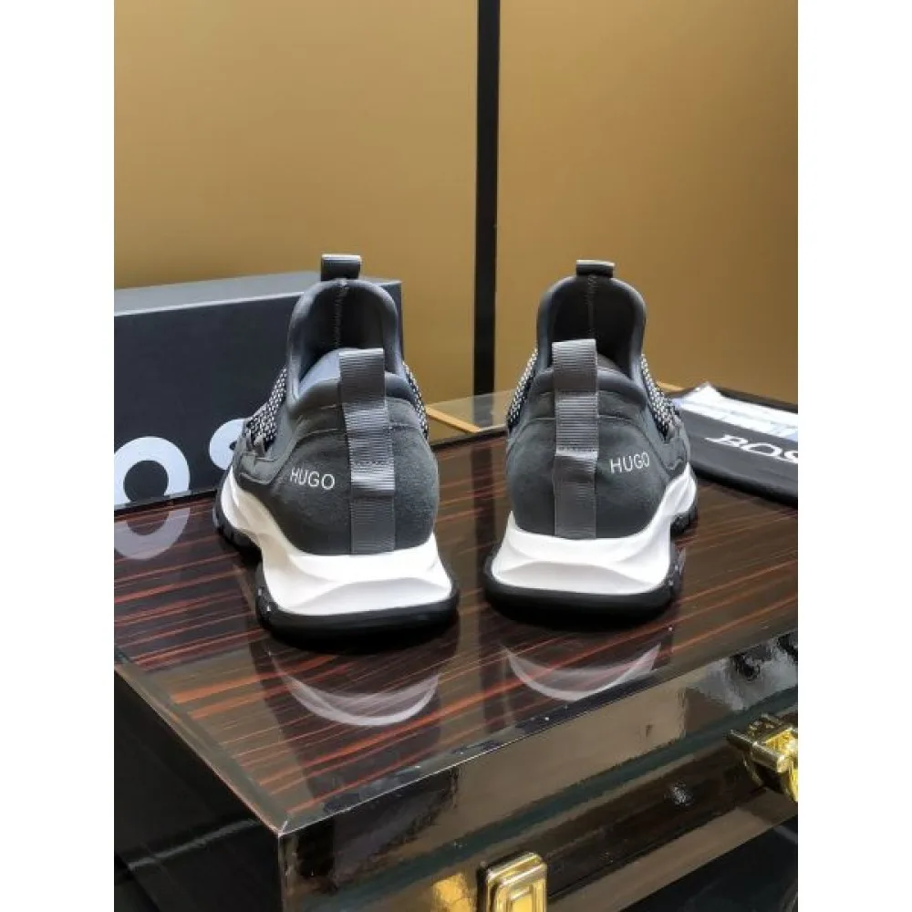 HUGO BOSS ヒューゴボス 話題が沸騰中 2026 メンズ用 スニーカー 商品画像 8