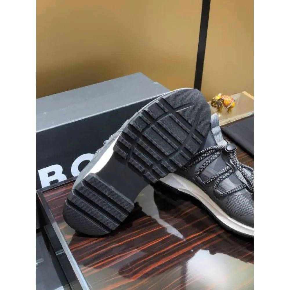 HUGO BOSS ヒューゴボス 話題が沸騰中 2026 メンズ用 スニーカー 商品画像 9