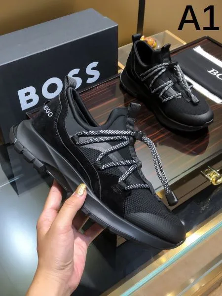 HUGO BOSS ヒューゴボス 話題が沸騰中 2026 メンズ用 スニーカー 商品画像 10