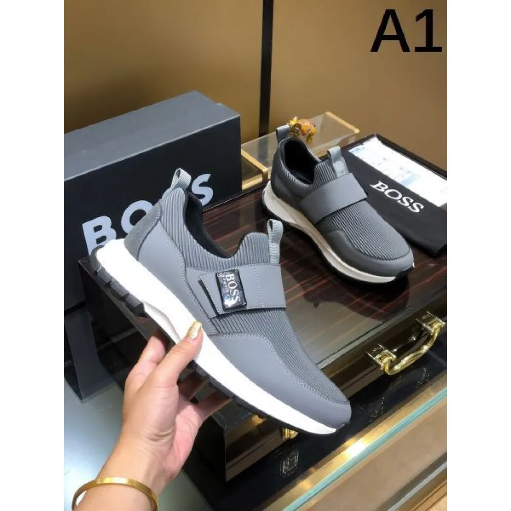 HUGO BOSS ヒューゴボス 目が離せない 2026 メンズ用 スニーカー 商品画像 1