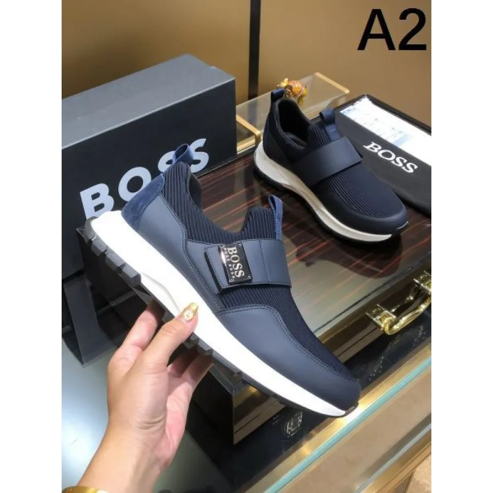 HUGO BOSS ヒューゴボス 目が離せない 2026 メンズ用 スニーカー 商品画像 2