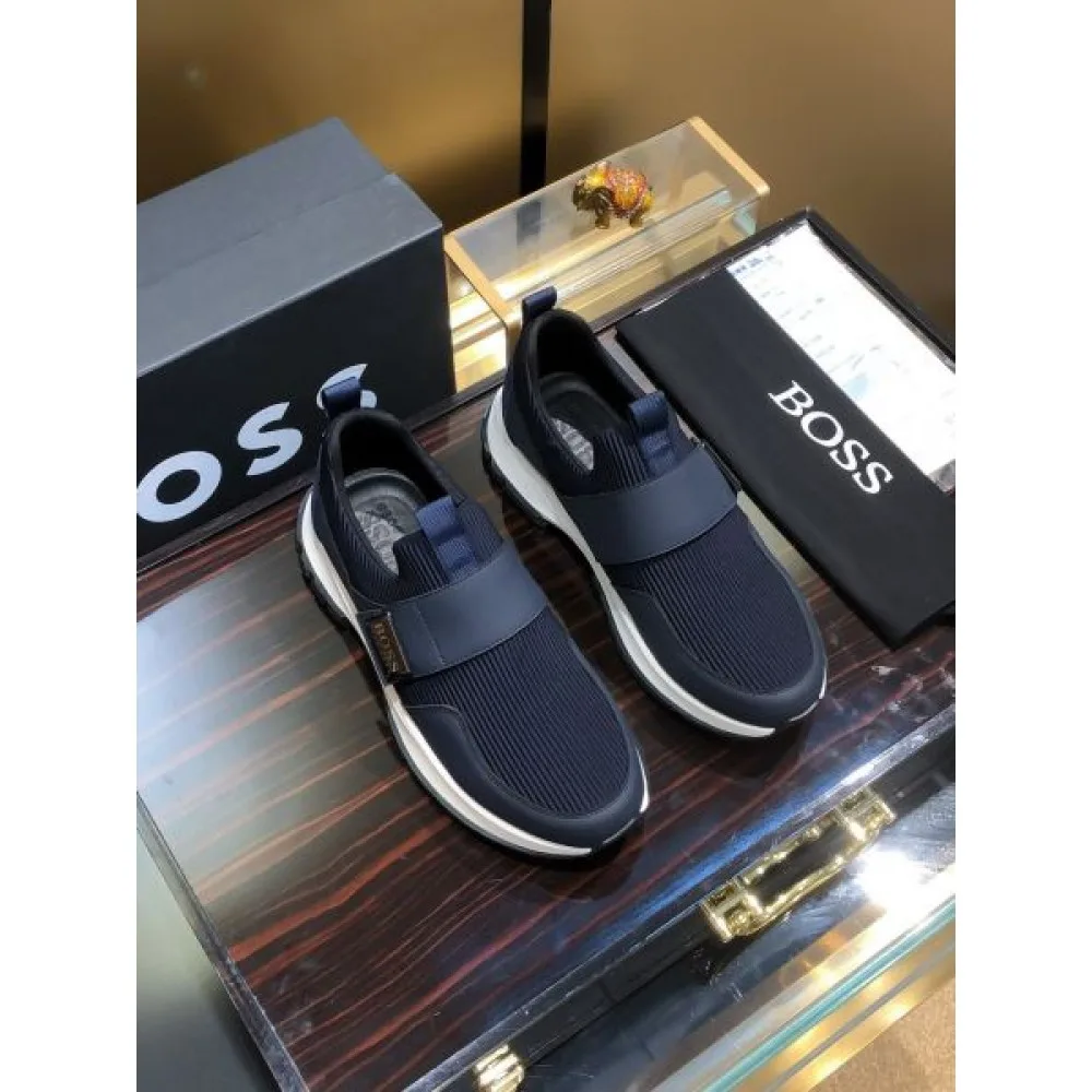 HUGO BOSS ヒューゴボス 目が離せない 2026 メンズ用 スニーカー 商品画像 5