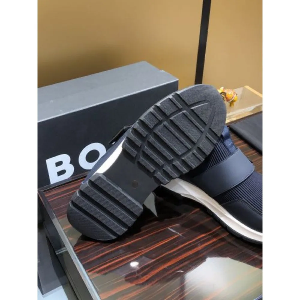 HUGO BOSS ヒューゴボス 目が離せない 2026 メンズ用 スニーカー 商品画像 9