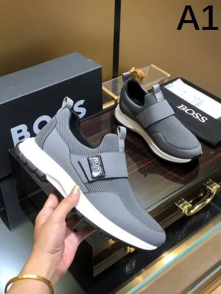 HUGO BOSS ヒューゴボス 目が離せない 2026 メンズ用 スニーカー 商品画像 10