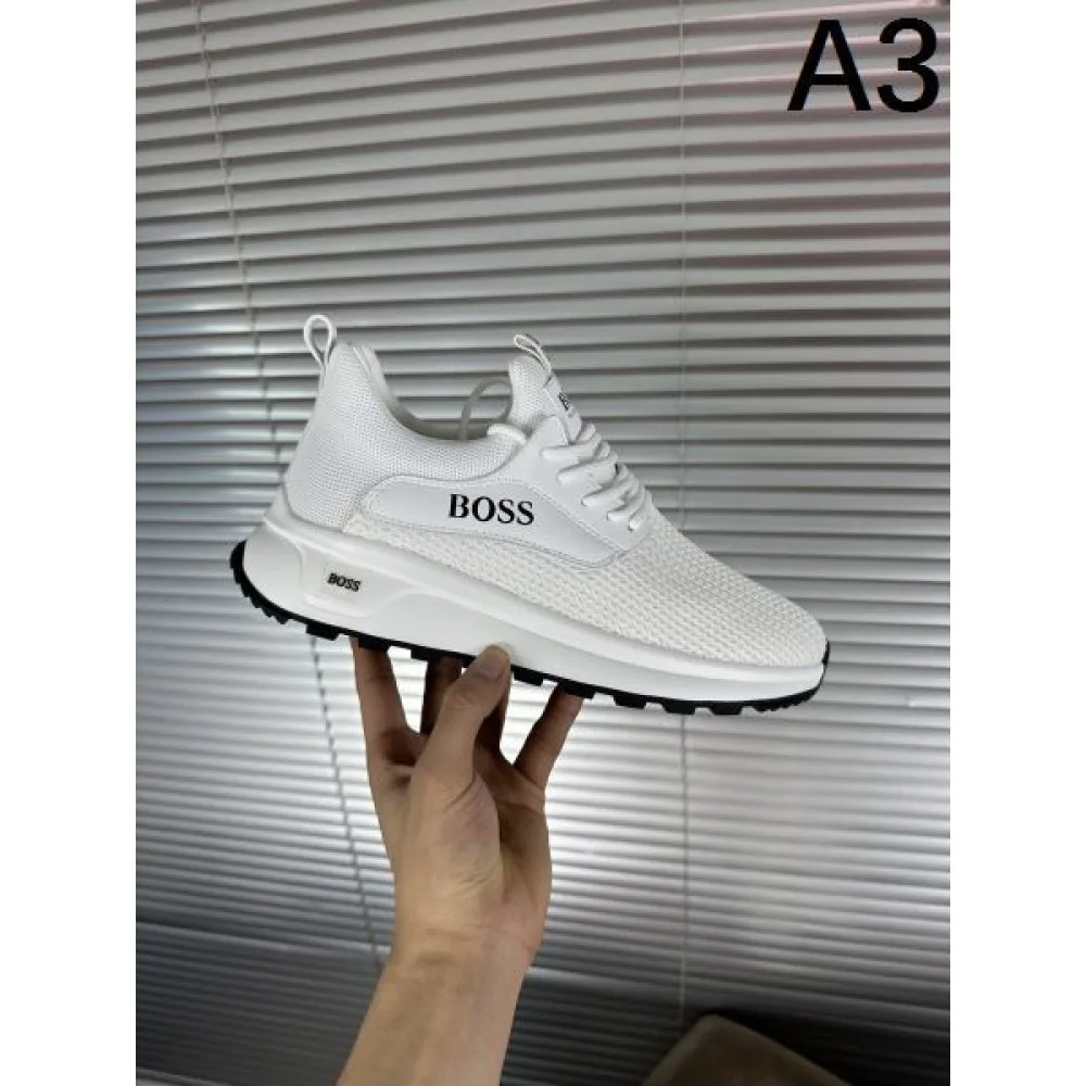 HUGO BOSS ヒューゴボス 最新アイテム 2026 メンズ用 スニーカー 商品画像 3