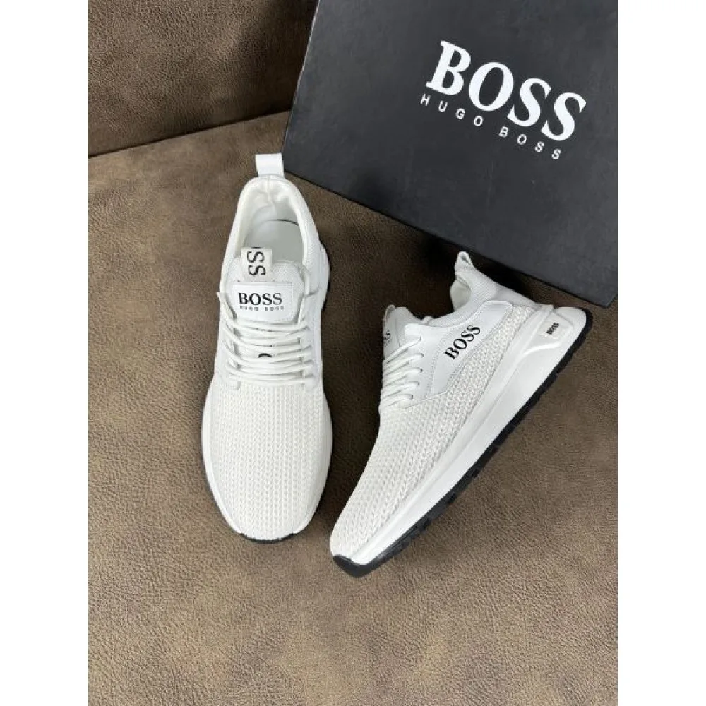 HUGO BOSS ヒューゴボス 最新アイテム 2026 メンズ用 スニーカー 商品画像 4