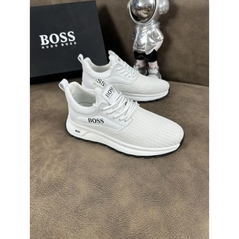 HUGO BOSS ヒューゴボス 最新アイテム 2026 メンズ用 スニーカー 商品画像 7