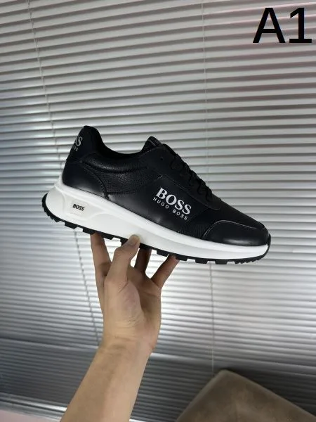 HUGO BOSS ヒューゴボス 最新アイテム 2026 メンズ用 スニーカー 商品画像 10