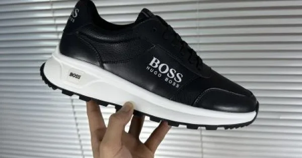 HUGO BOSS ヒューゴボス 最新アイテム 2026 メンズ用 スニーカー 商品画像 11