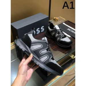 HUGO BOSS ヒューゴボス 夏のトレンド 2026 メンズ用 スニーカー 商品画像 1
