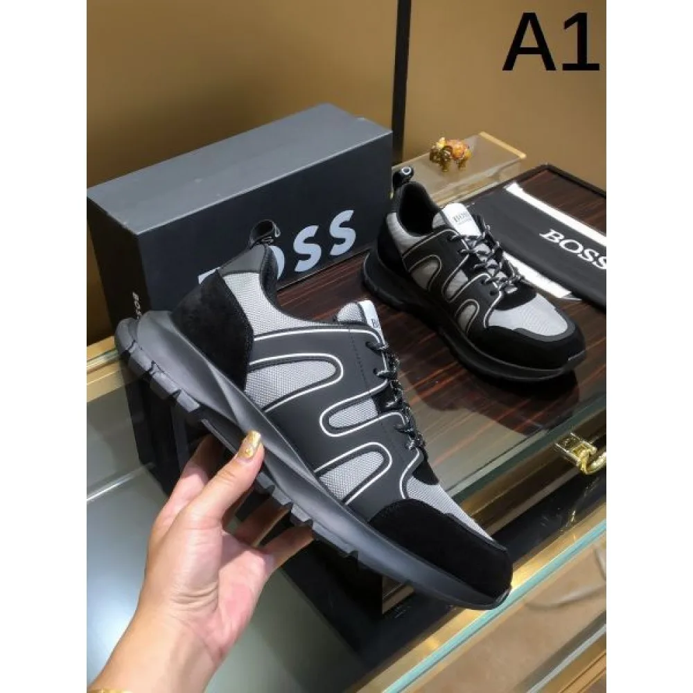HUGO BOSS ヒューゴボス 夏のトレンド 2026 メンズ用 スニーカー 商品画像 1