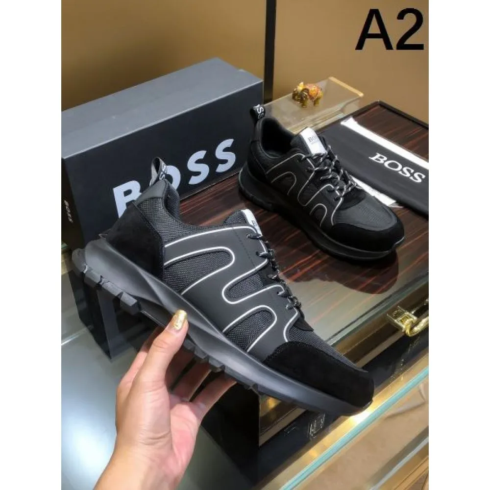 HUGO BOSS ヒューゴボス 夏のトレンド 2026 メンズ用 スニーカー 商品画像 2
