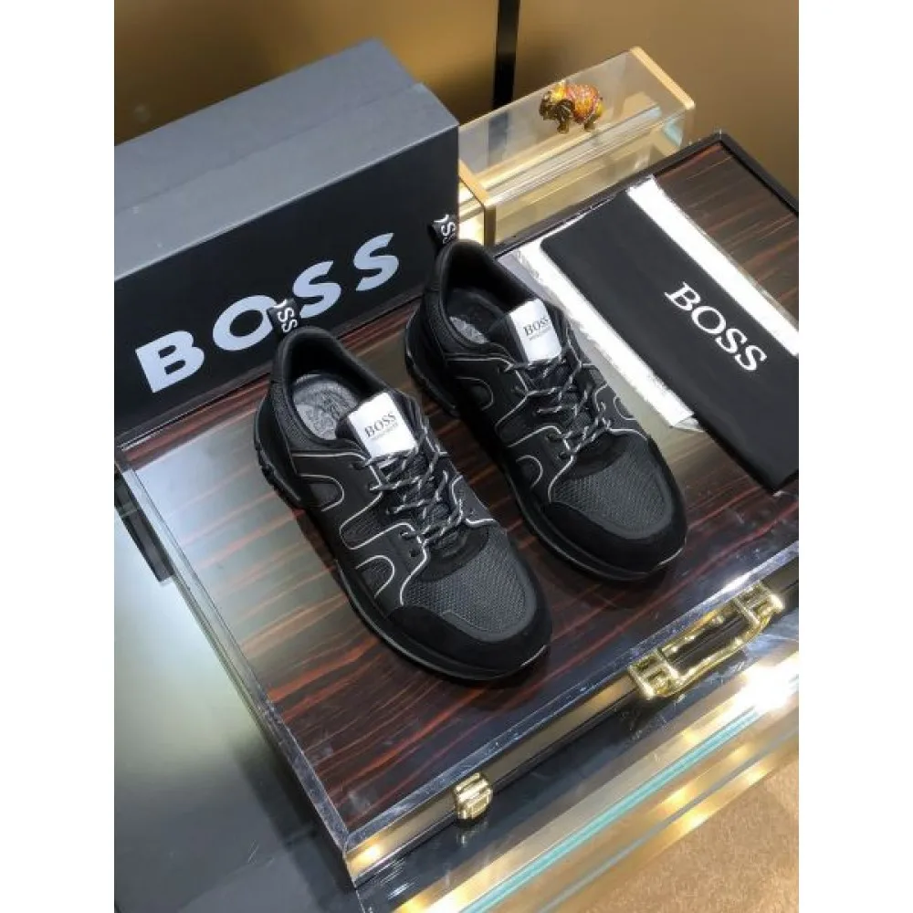 HUGO BOSS ヒューゴボス 夏のトレンド 2026 メンズ用 スニーカー 商品画像 3