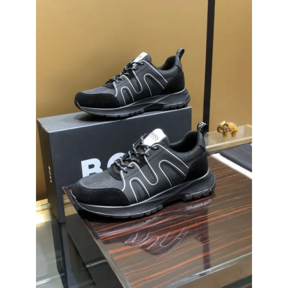 HUGO BOSS ヒューゴボス 夏のトレンド 2026 メンズ用 スニーカー 商品画像 4