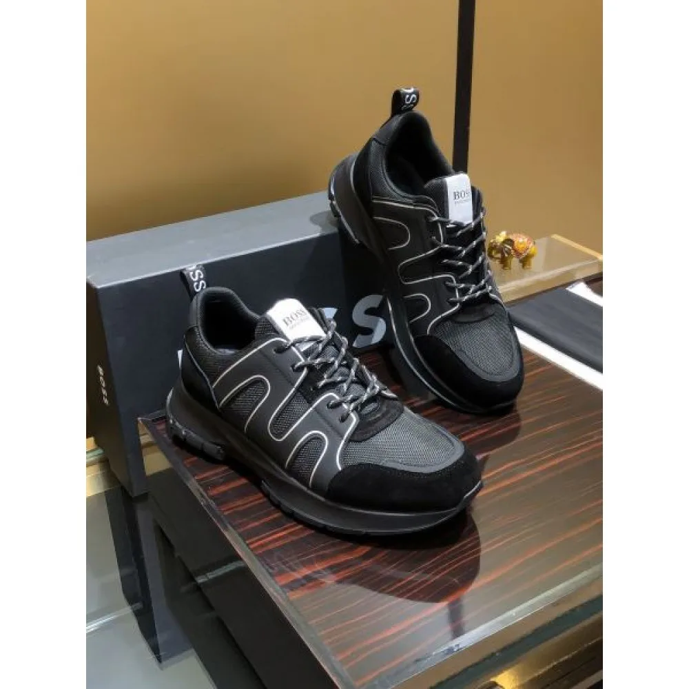 HUGO BOSS ヒューゴボス 夏のトレンド 2026 メンズ用 スニーカー 商品画像 5