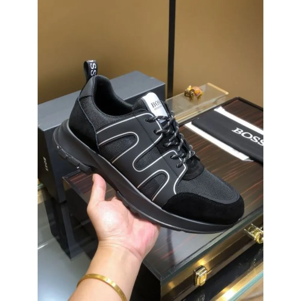 HUGO BOSS ヒューゴボス 夏のトレンド 2026 メンズ用 スニーカー 商品画像 6