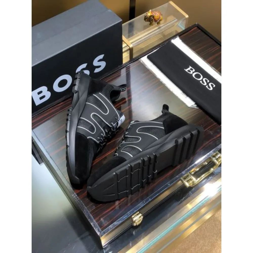 HUGO BOSS ヒューゴボス 夏のトレンド 2026 メンズ用 スニーカー 商品画像 7