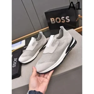 HUGO BOSS ヒューゴボス 抜け感のある 2026 メンズ用 スニーカー 商品画像 1