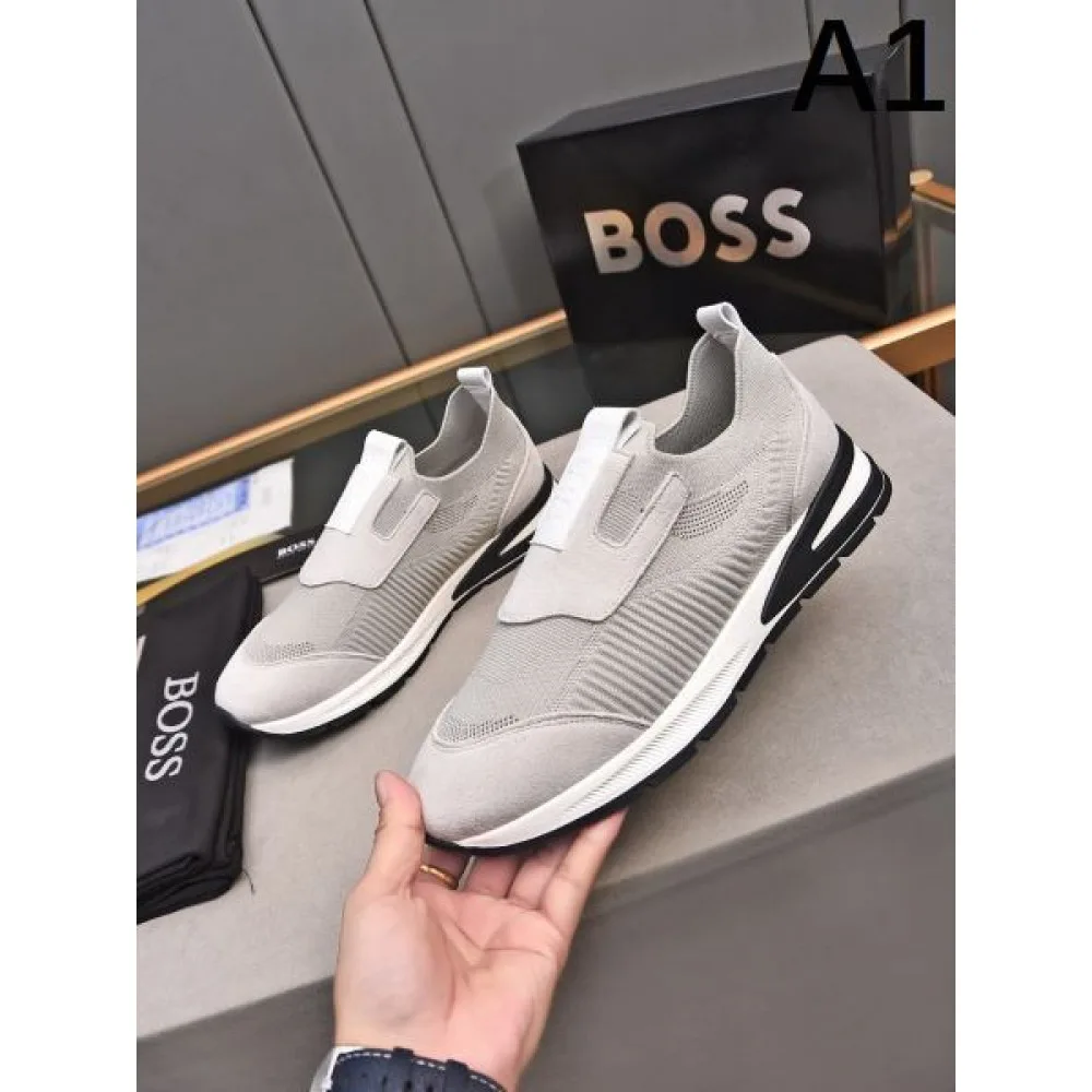 HUGO BOSS ヒューゴボス 抜け感のある 2026 メンズ用 スニーカー 商品画像 1