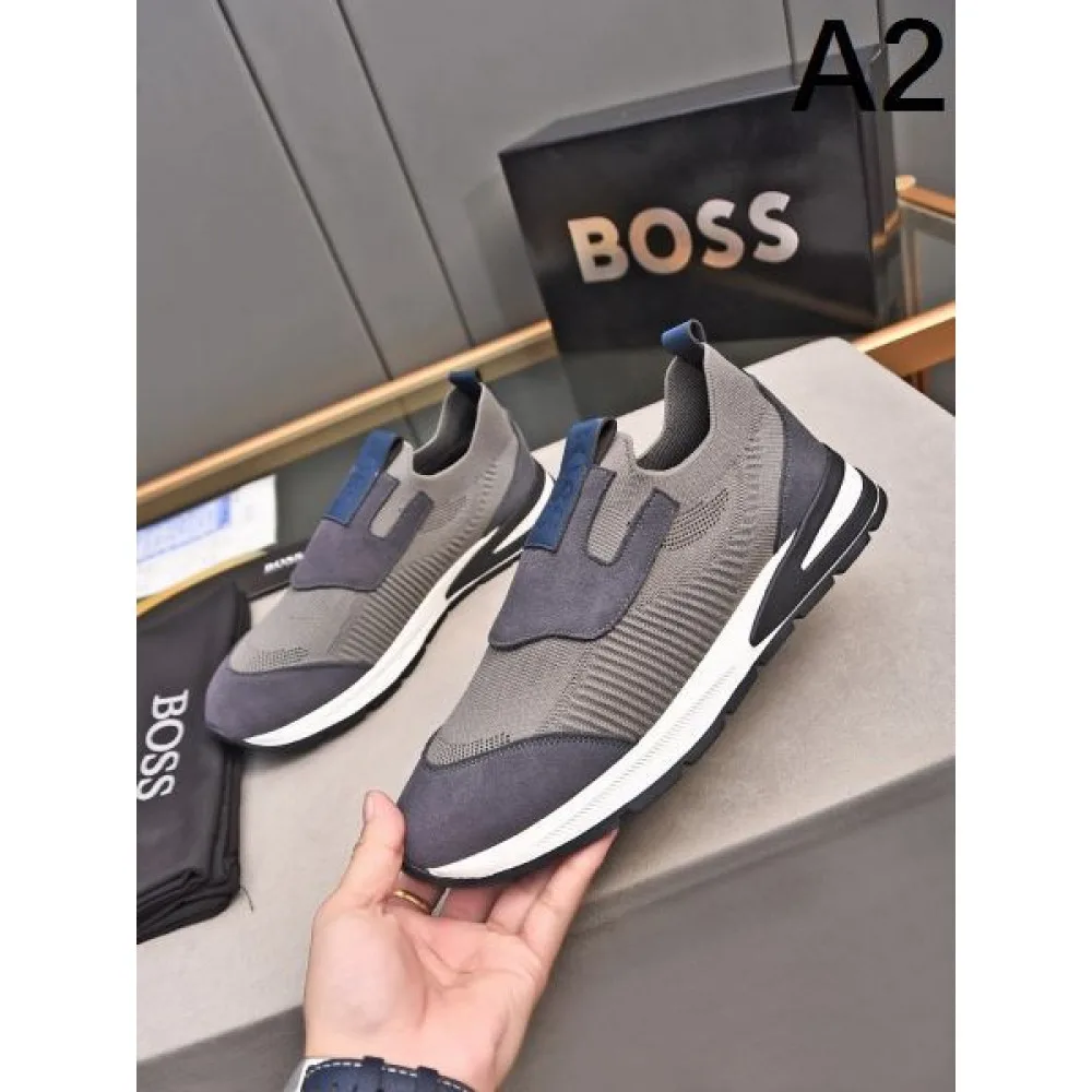 HUGO BOSS ヒューゴボス 抜け感のある 2026 メンズ用 スニーカー 商品画像 2