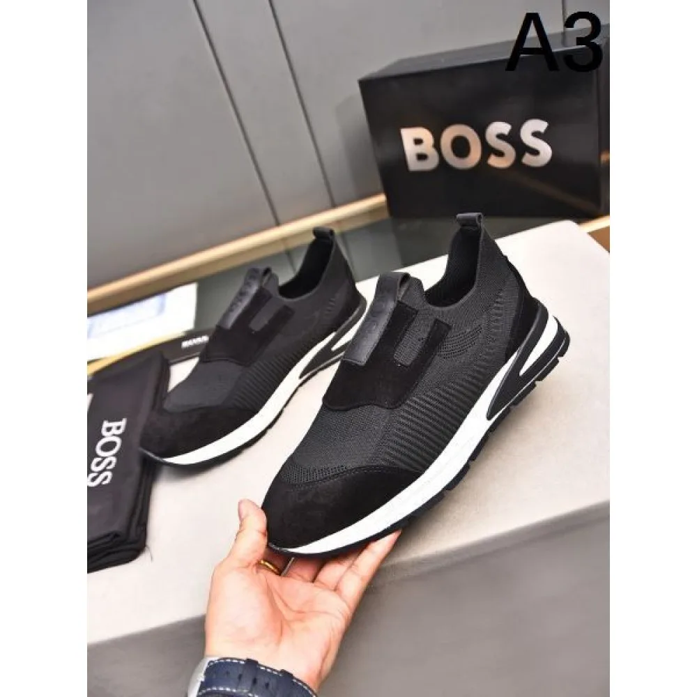 HUGO BOSS ヒューゴボス 抜け感のある 2026 メンズ用 スニーカー 商品画像 3