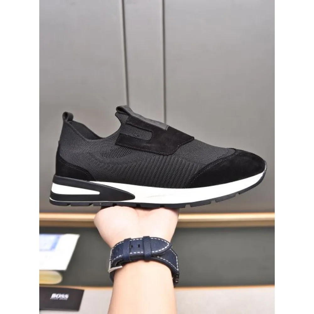 HUGO BOSS ヒューゴボス 抜け感のある 2026 メンズ用 スニーカー 商品画像 4
