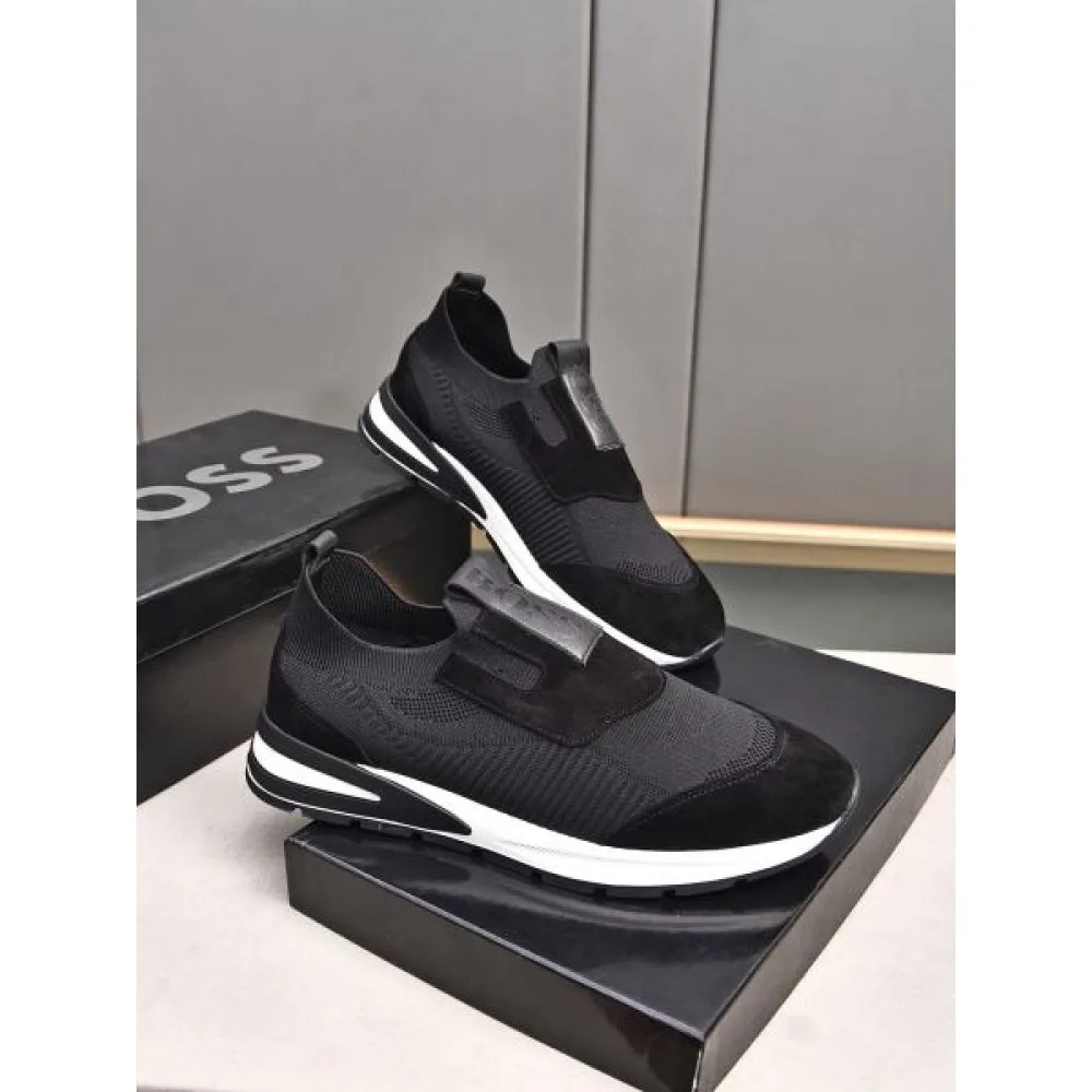 HUGO BOSS ヒューゴボス 抜け感のある 2026 メンズ用 スニーカー 商品画像 5