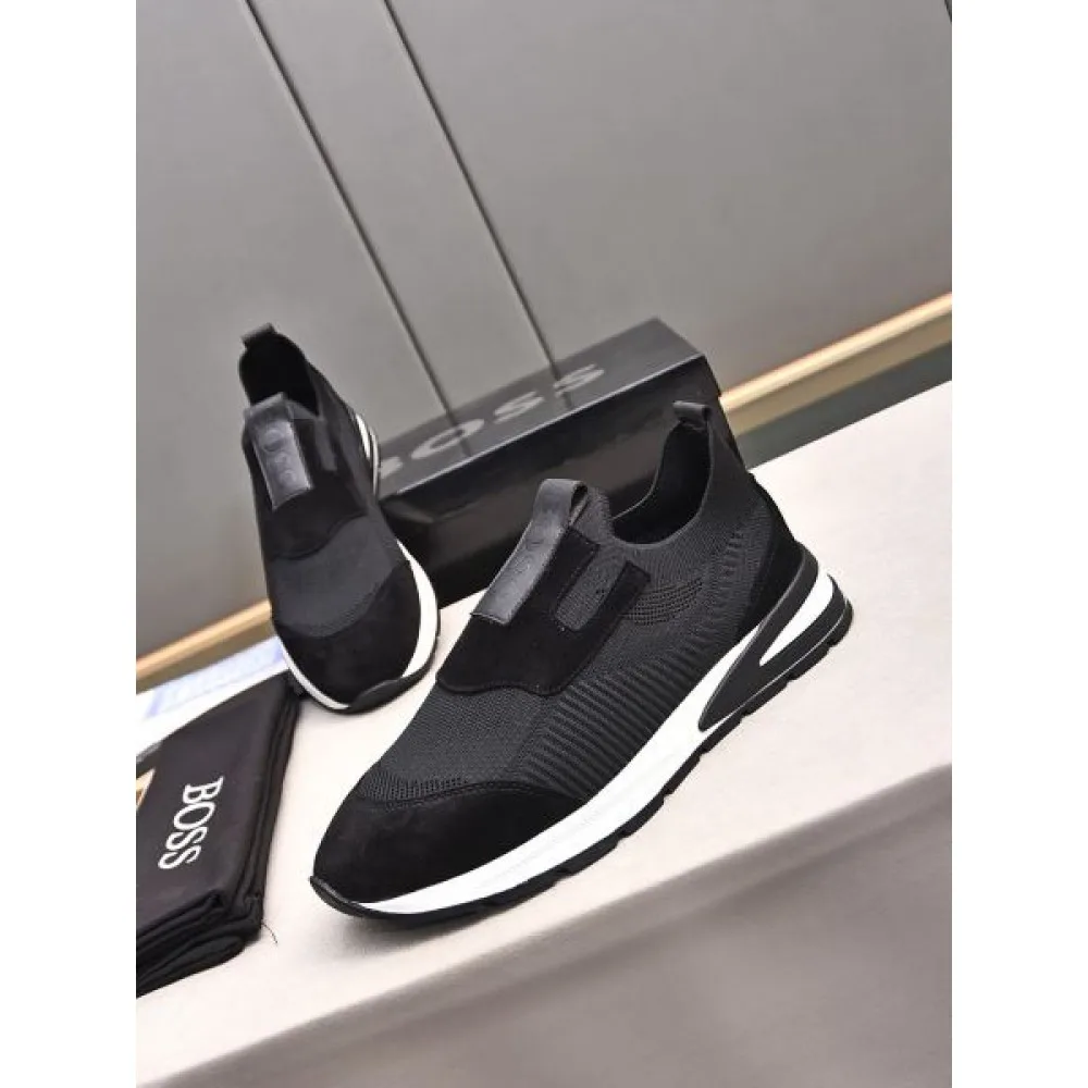 HUGO BOSS ヒューゴボス 抜け感のある 2026 メンズ用 スニーカー 商品画像 6