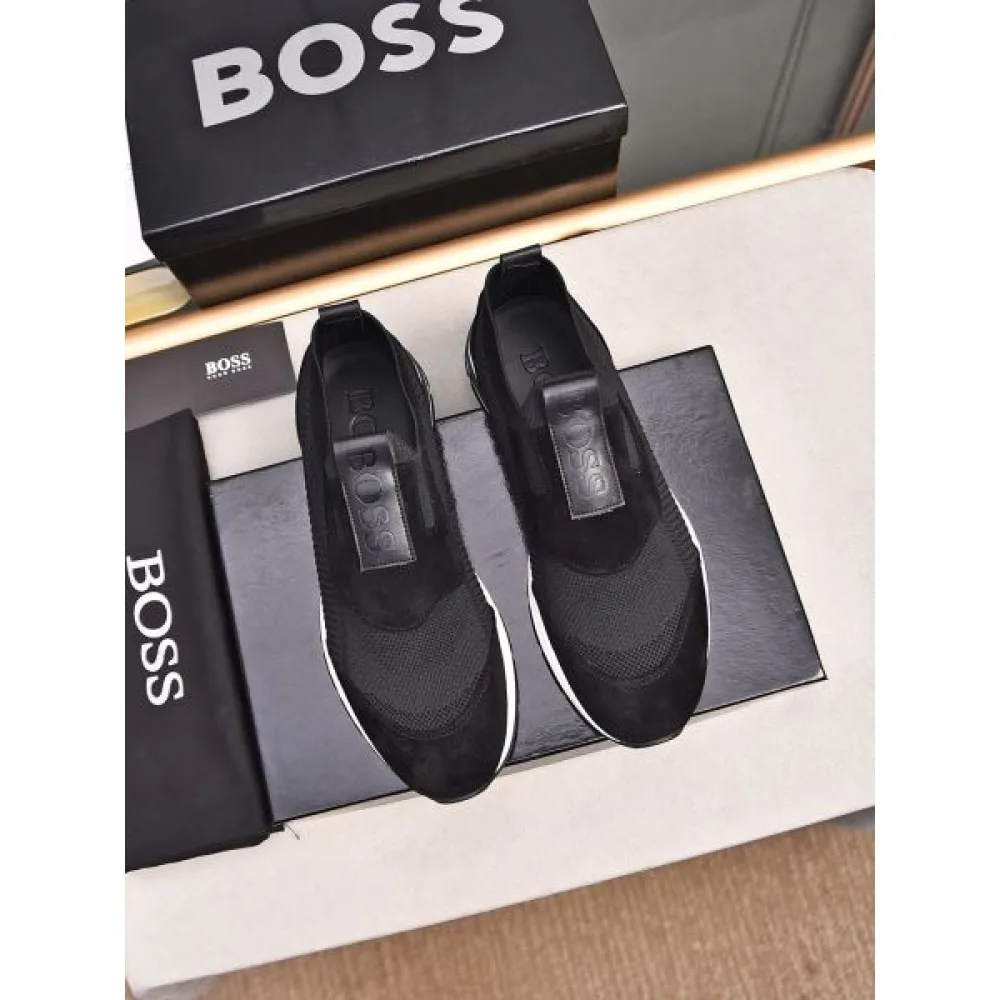 HUGO BOSS ヒューゴボス 抜け感のある 2026 メンズ用 スニーカー 商品画像 7