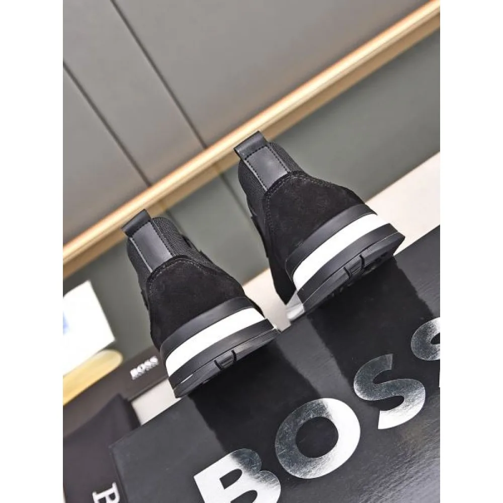 HUGO BOSS ヒューゴボス 抜け感のある 2026 メンズ用 スニーカー 商品画像 8