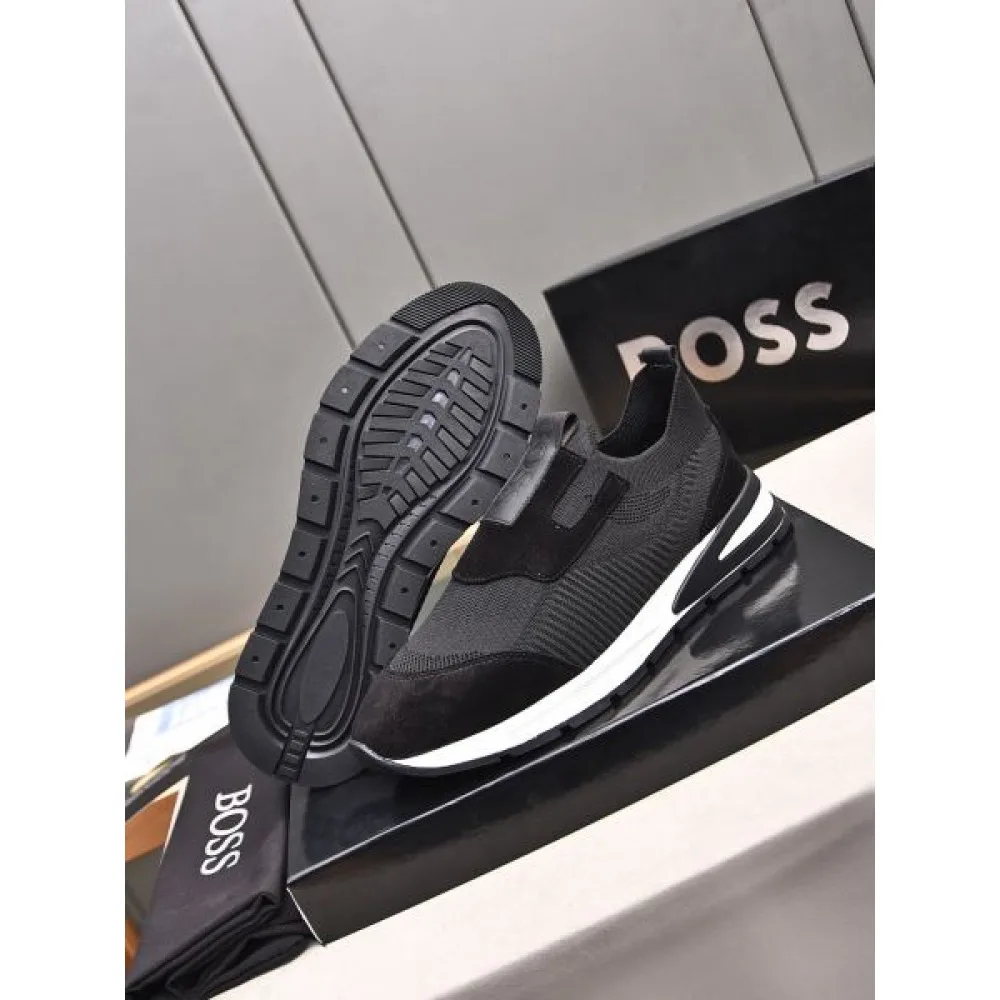 HUGO BOSS ヒューゴボス 抜け感のある 2026 メンズ用 スニーカー 商品画像 9
