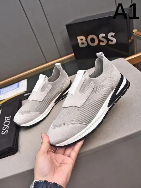 HUGO BOSS ヒューゴボス 抜け感のある 2026 メンズ用 スニーカー 商品画像 10