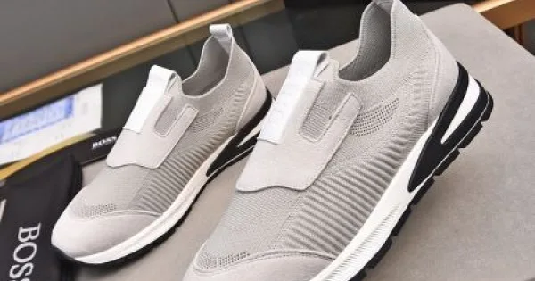 HUGO BOSS ヒューゴボス 抜け感のある 2026 メンズ用 スニーカー 商品画像 11