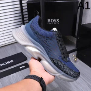HUGO BOSS ヒューゴボス カラバリ豊富 2026 メンズ用 スニーカー 商品画像 1