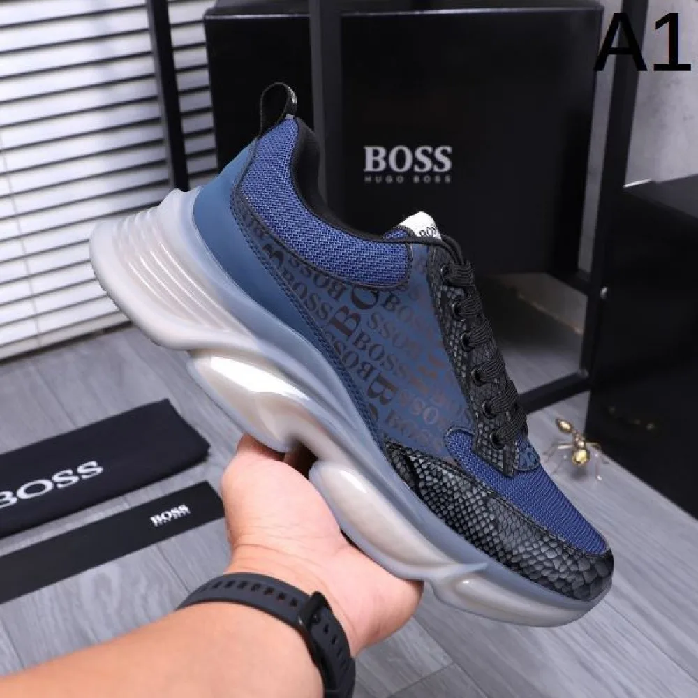 HUGO BOSS ヒューゴボス カラバリ豊富 2026 メンズ用 スニーカー 商品画像 1
