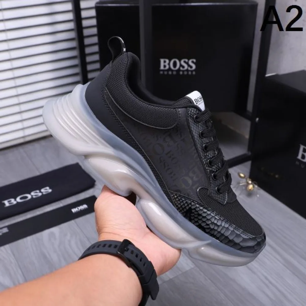 HUGO BOSS ヒューゴボス カラバリ豊富 2026 メンズ用 スニーカー 商品画像 2