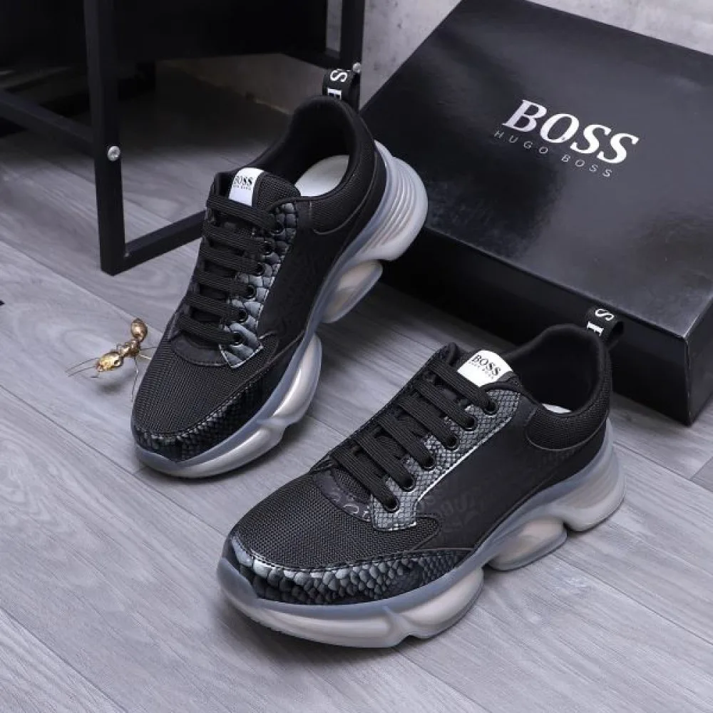 HUGO BOSS ヒューゴボス カラバリ豊富 2026 メンズ用 スニーカー 商品画像 3