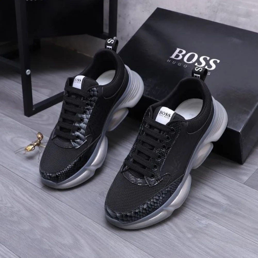HUGO BOSS ヒューゴボス カラバリ豊富 2026 メンズ用 スニーカー 商品画像 4